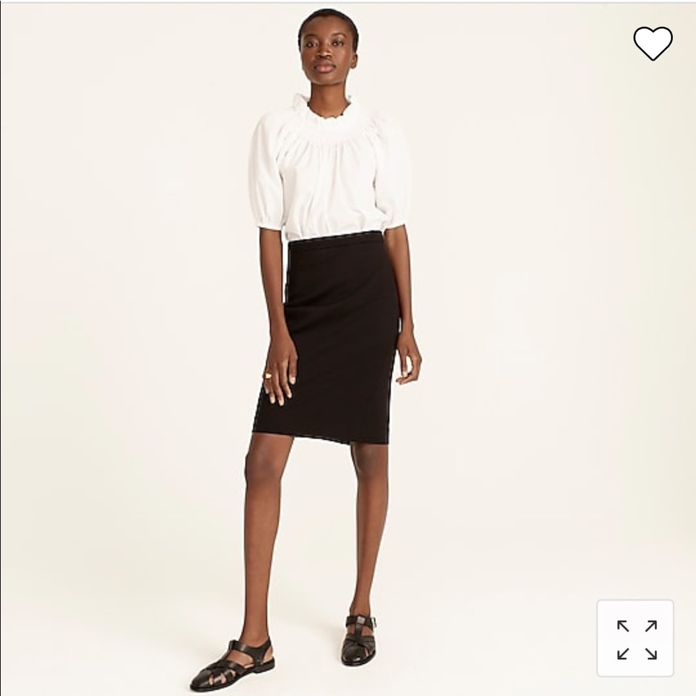 J Crew no 2 pencil skirt